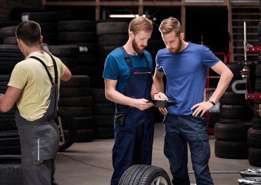 flexible tyre services