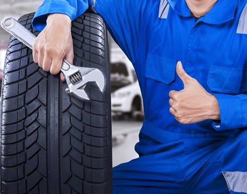 expert mobile tyre fitter technicians