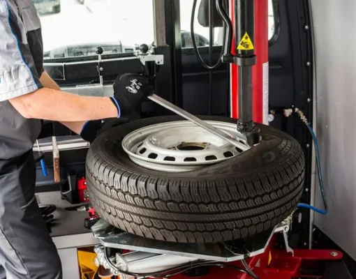 Mobile Tyre Fitting